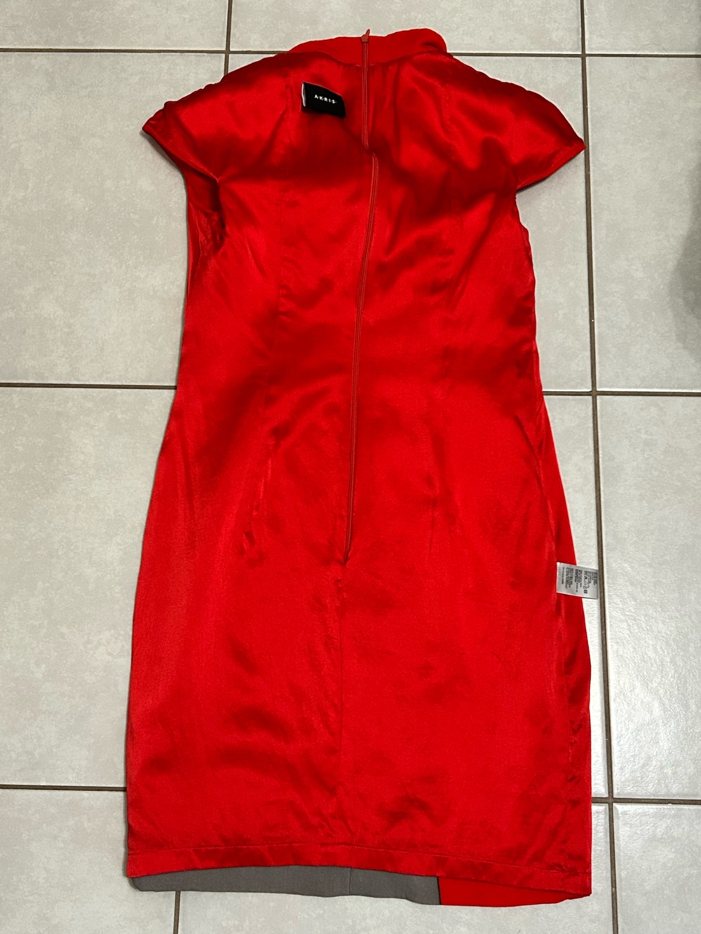 Akris colorblock abstract-print sheath dress - Picture 7 of 9
